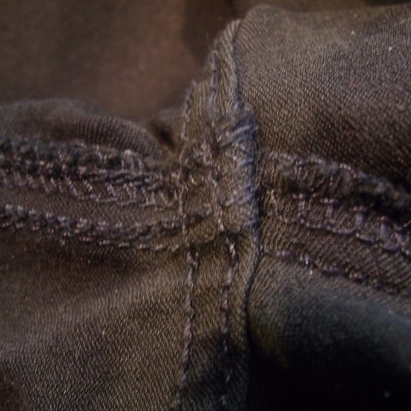 Guess Power Skinny Black Mysteek Wash Glitter Jean - Picture 14 of 16